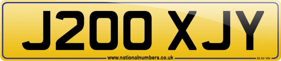 J200 XJY