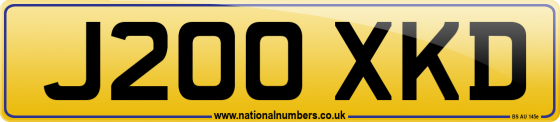 J200 XKD