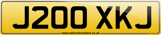 J200 XKJ