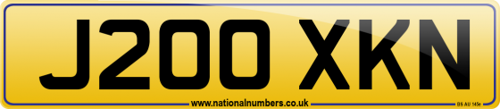 J200 XKN