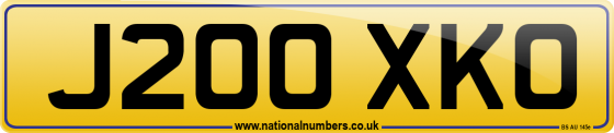 J200 XKO