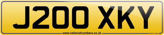 J200 XKY