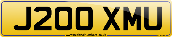 J200 XMU