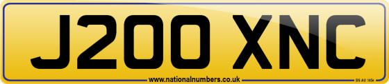 J200 XNC