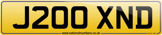 J200 XND