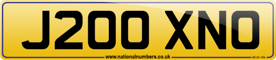 J200 XNO