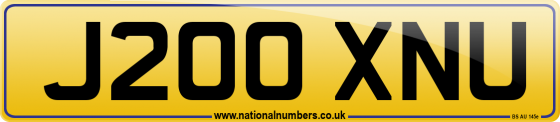 J200 XNU