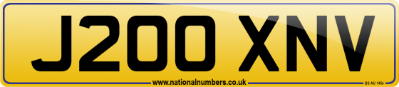 J200 XNV