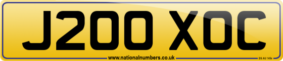 J200 XOC