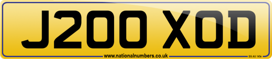 J200 XOD