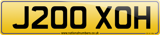 J200 XOH