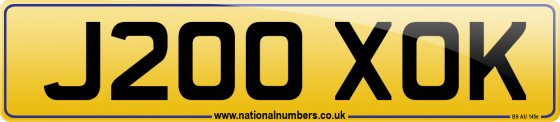 J200 XOK