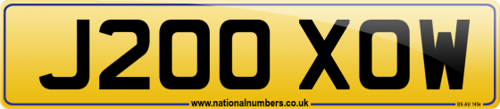 J200 XOW