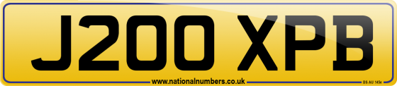 J200 XPB