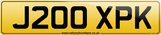 J200 XPK