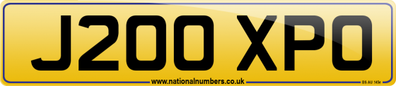 J200 XPO