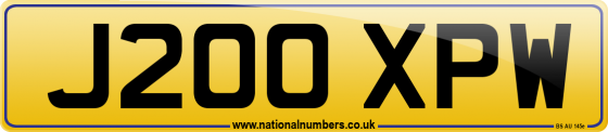 J200 XPW