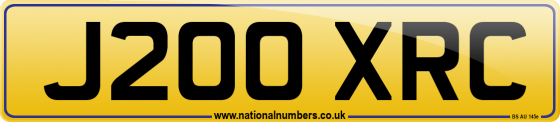 J200 XRC