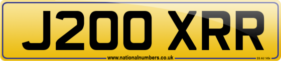 J200 XRR