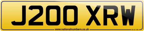 J200 XRW