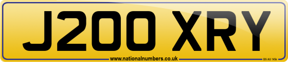 J200 XRY