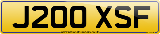 J200 XSF