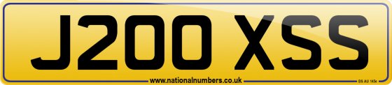 J200 XSS