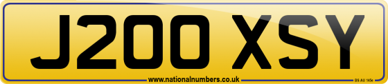 J200 XSY