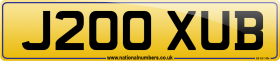 J200 XUB