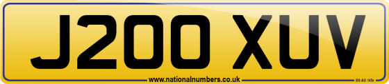 J200 XUV