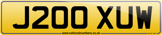 J200 XUW