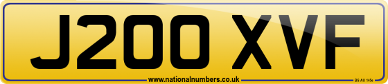 J200 XVF