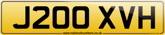 J200 XVH