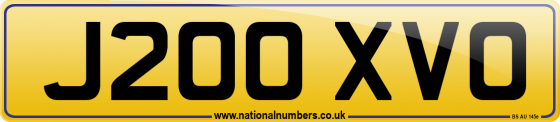 J200 XVO