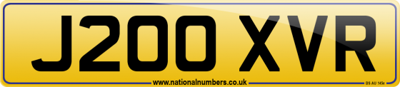 J200 XVR