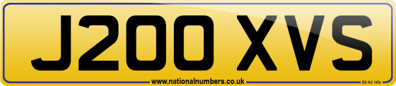 J200 XVS