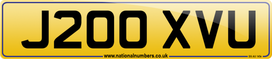 J200 XVU
