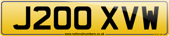 J200 XVW