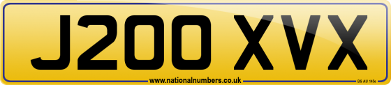 J200 XVX