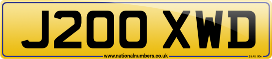 J200 XWD