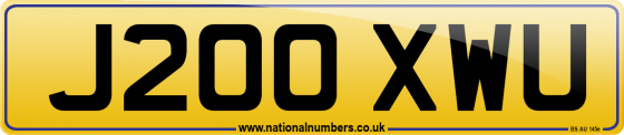 J200 XWU