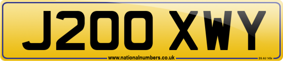 J200 XWY