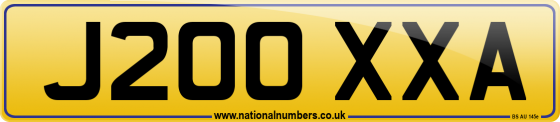 J200 XXA