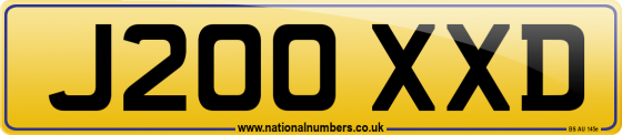 J200 XXD