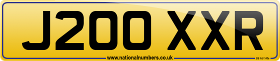 J200 XXR
