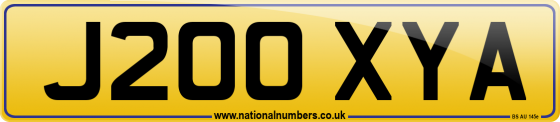 J200 XYA
