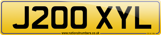 J200 XYL