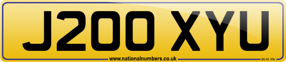 J200 XYU