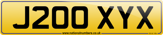 J200 XYX