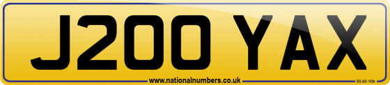 J200 YAX